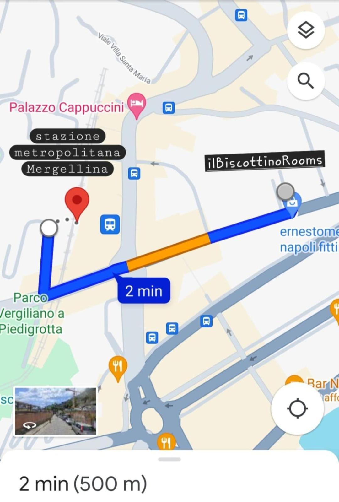 Il Biscottino Rooms Napels Buitenkant foto