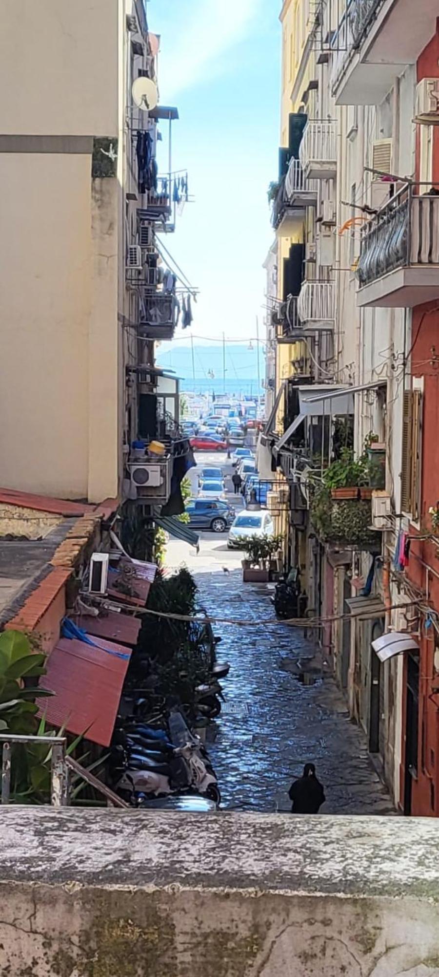 Il Biscottino Rooms Napels Buitenkant foto