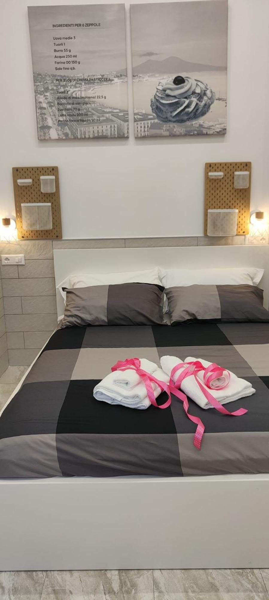 Il Biscottino Rooms Napels Kamer foto