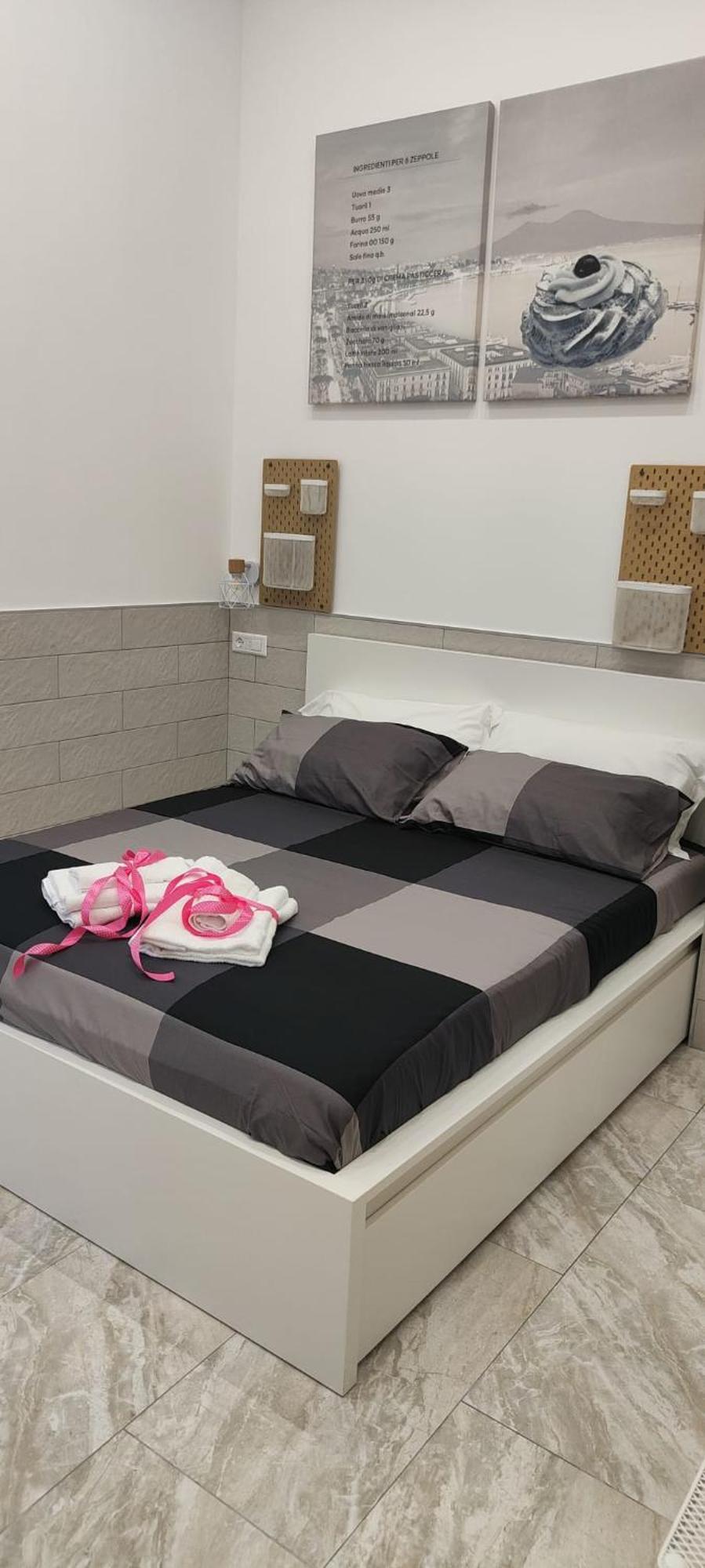 Il Biscottino Rooms Napels Kamer foto